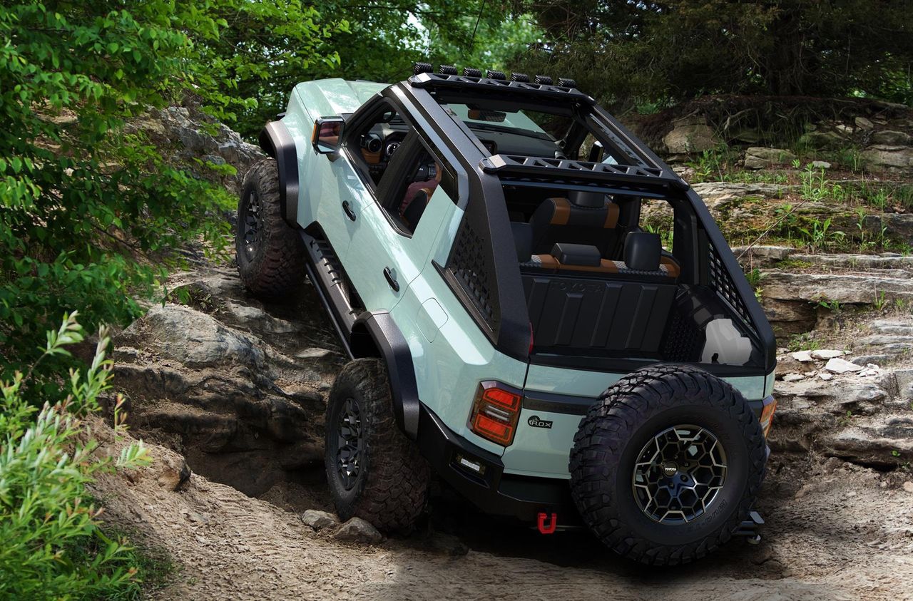 Toyota Land Cruiser ROX