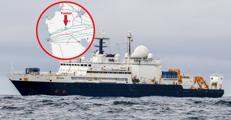 Alarm na wyspach. Wykryli rosyjski okręt szpiegowski