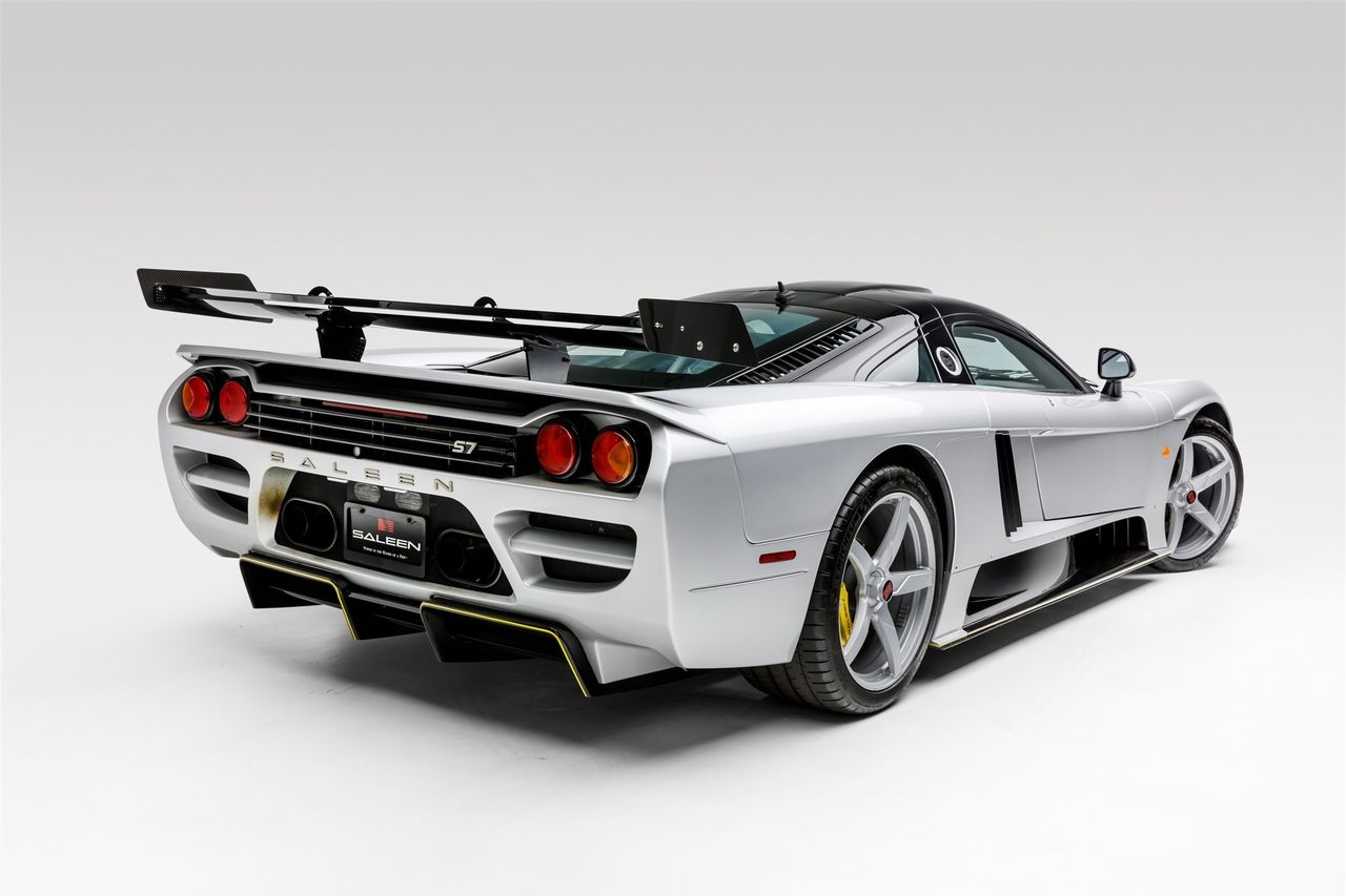 Saleen S7 LM szuka nowego domu