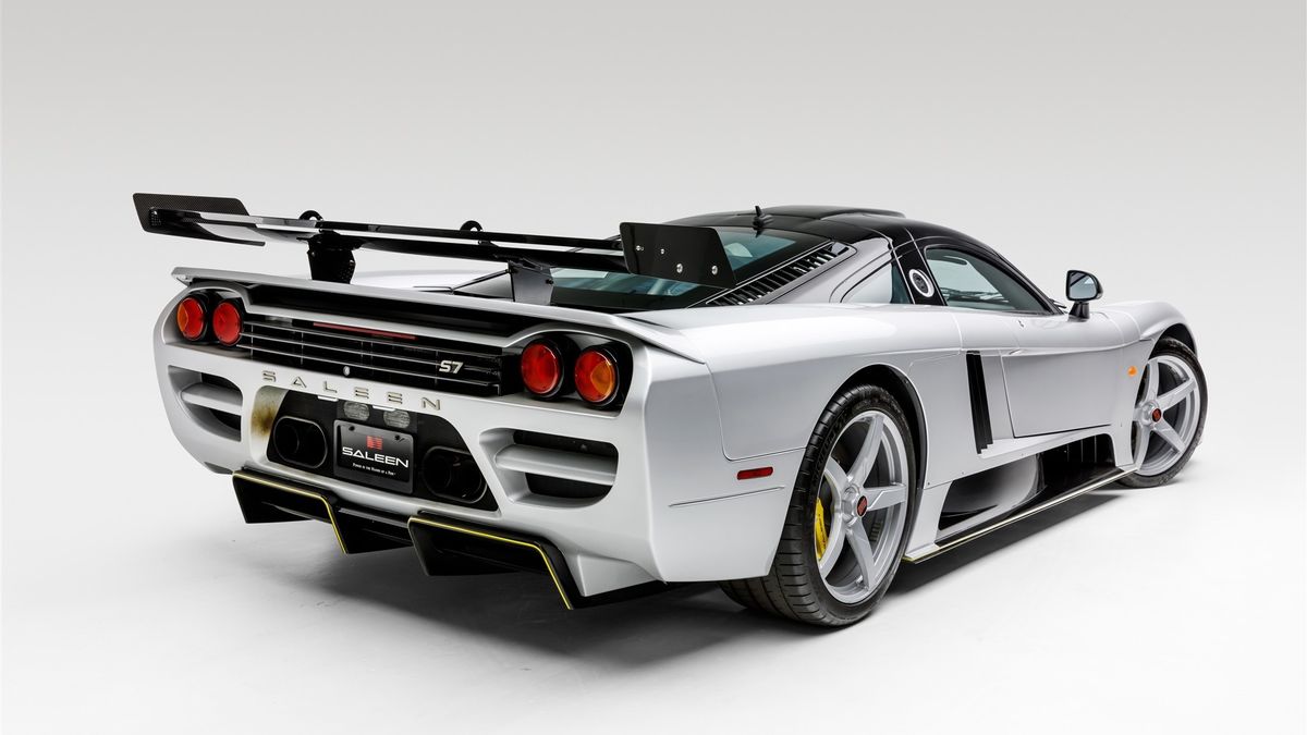 Saleen S7 LM szuka nowego domu