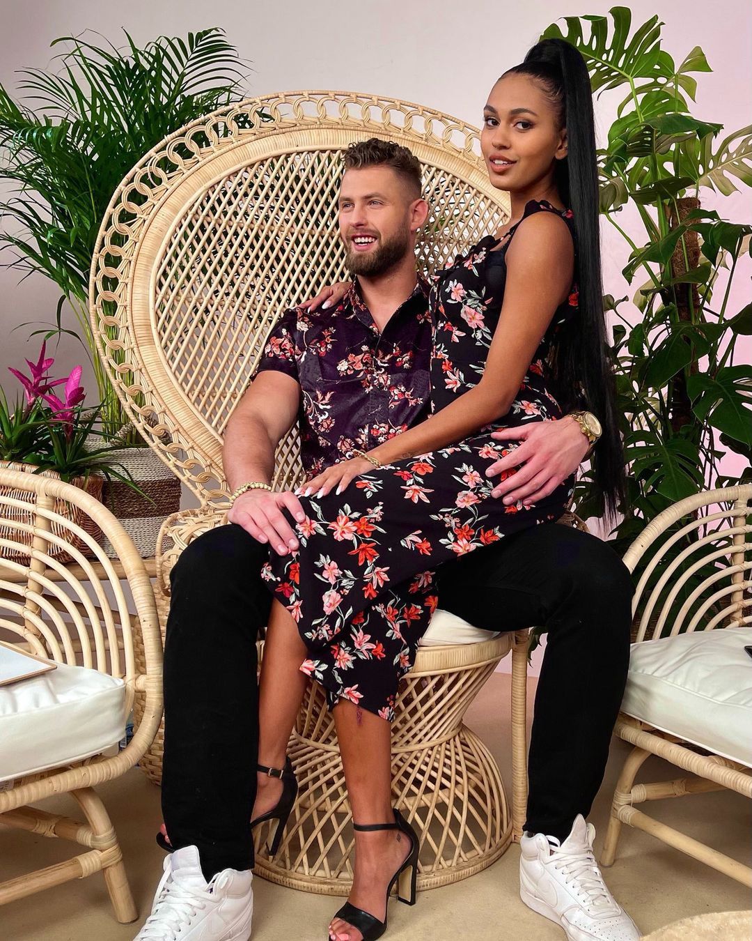 Łukasz i Nana z "Hotelu Paradise"