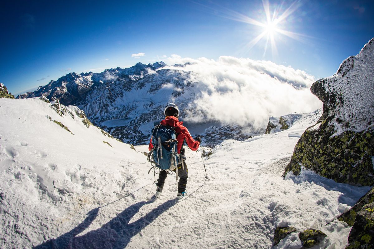 Turyści często wychodzą zimą w góry bez dobrego przygotowania