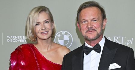 Cezary Pazura dostał pytanie o młodszą żonę. To naprawdę o niej myśli