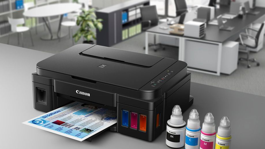 Canon PIXMA G1400, G2400, G3400 - tanie drukowanie zdjęć i dokumentów 1