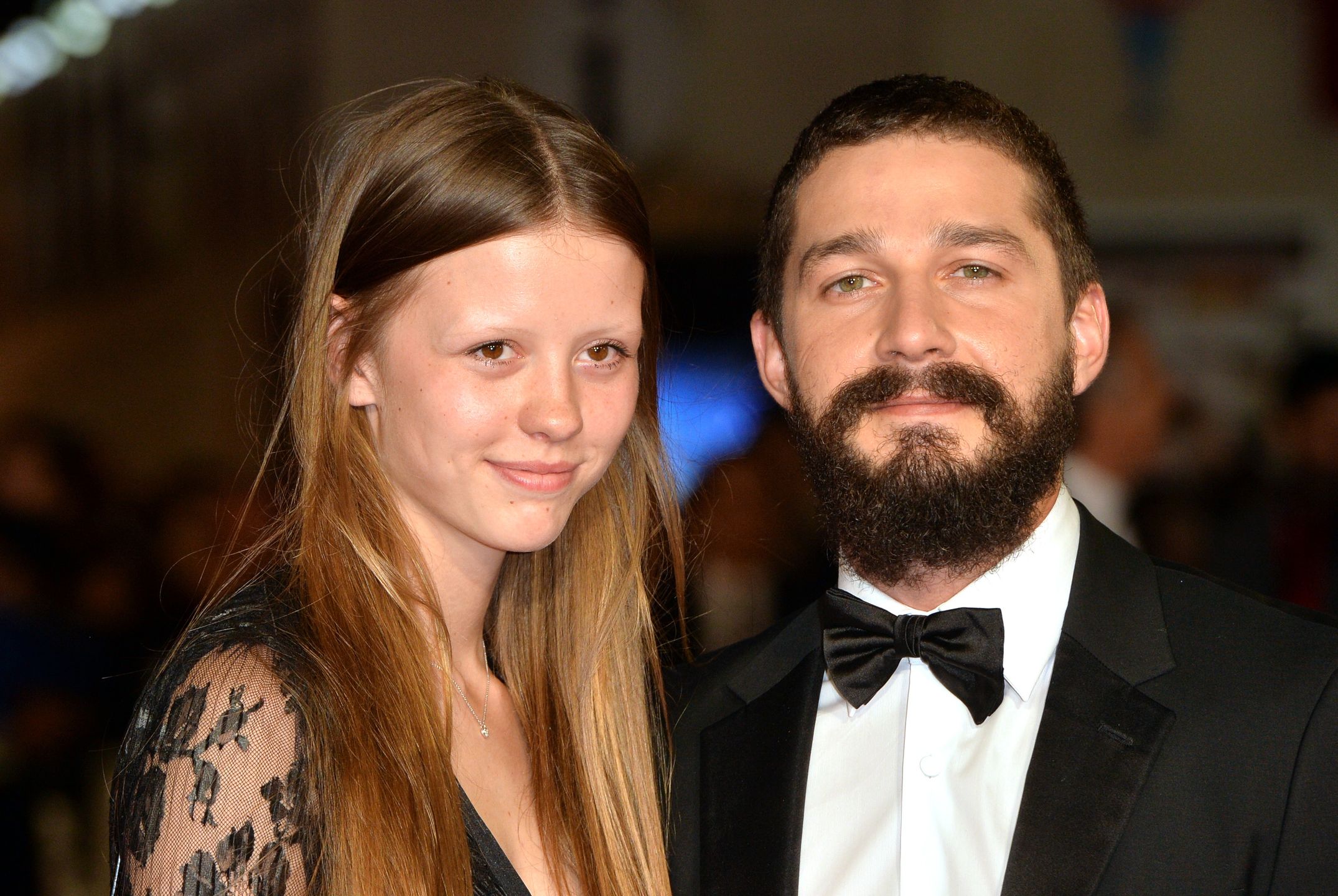 Shia LaBeouf i Mia Goth