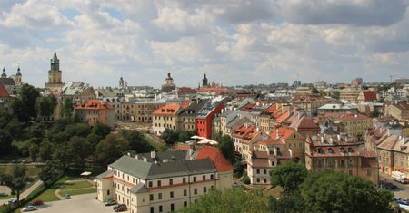 Pogoda w Lublinie. Prognoza na poniedziałek 23 lutego. Deszcz głównie wieczorem