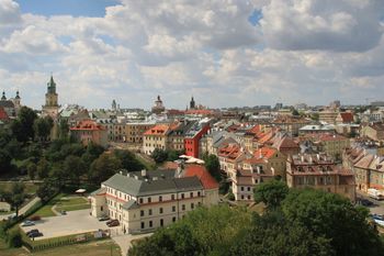 Pogoda w Lublinie. Prognoza na poniedziałek 23 lutego. Deszcz głównie wieczorem