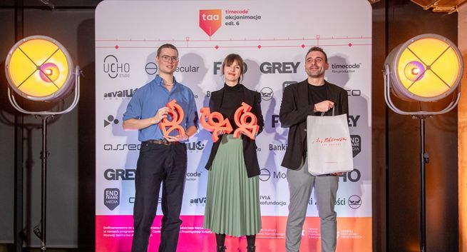 Znamy zwycięzców 6.edycji konkursu Timecode Akcja Animacja