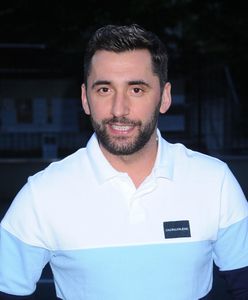 Rafał Maserak poznaje uroki ojcostwa. Leon zdominował jego życie