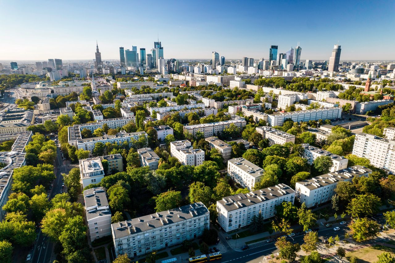 Warszawa: Miasto coraz bardziej zielone. 130 drzew zdobi nowe osiedla