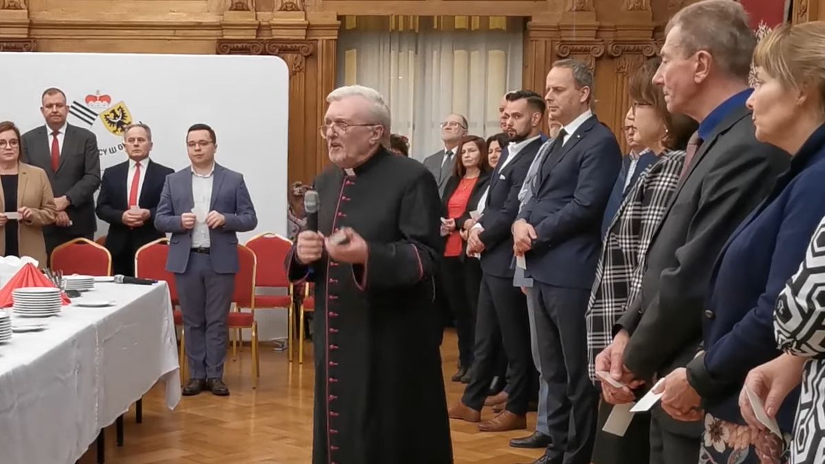 Ksiądz chwalił PiS i Jarosława Kaczyńskiego