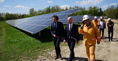 Farma fotowoltaiczna przy kopalni. To dopiero początek