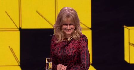 Grażyna Torbicka na gali Paszportów Polityki. Postawiła na drapieżną sukienkę