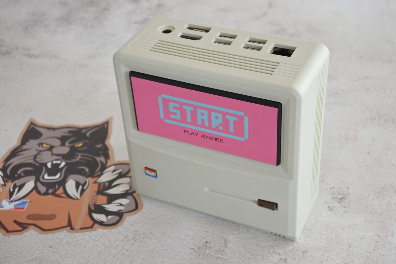 AYANEO Retro Mini PC AM01 — komputer dla entuzjastów retro-emulacji