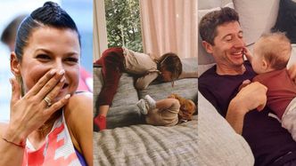 Spełniona mama Anna Lewandowska chwali się leniwą sobotą z córkami (FOTO)