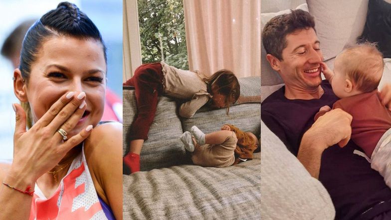 Spełniona mama Anna Lewandowska chwali się leniwą sobotą z córkami (FOTO)