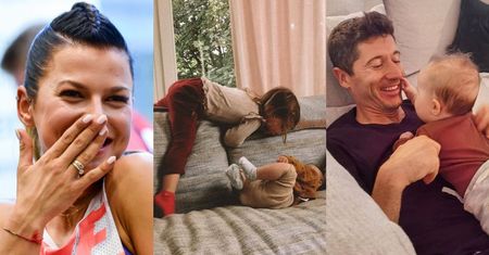 Spełniona mama Anna Lewandowska chwali się leniwą sobotą z córkami (FOTO)