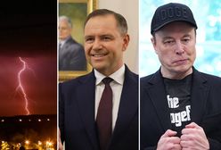Burzowa aura, inicjatywa Nawrockiego, Trump vs. Musk. Co wydarzyło się w piątek?