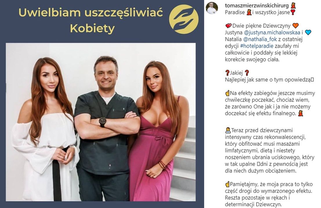 Nathalia i Justyna z "Hotelu Paradise" znowu poprawiają urodę 