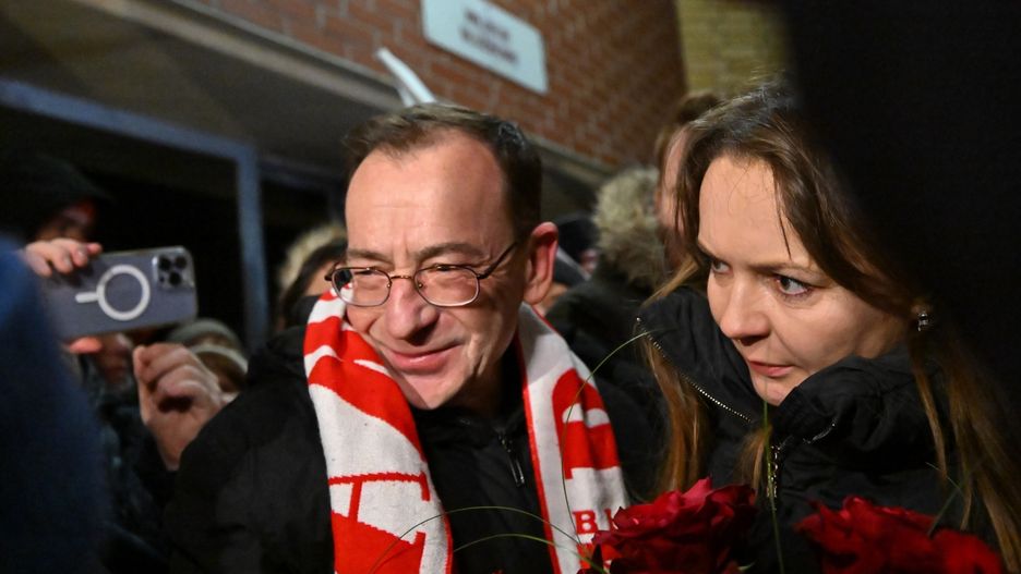 Kamiński w szpitalu. Przyłapany przez fotoreporterów
