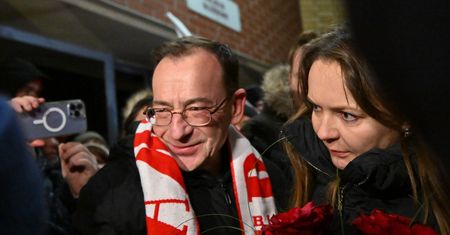Kamiński w szpitalu. Przyłapany przez fotoreporterów