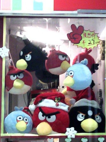 Angry Birds w salonie gier 2
