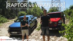 Jeep Wrangler Rubicon vs Ford Ranger Raptor – uśmiechy na godzinę