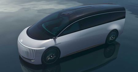 Poznajcie GAC Space Concept. Przy nim grill BMW może się schować