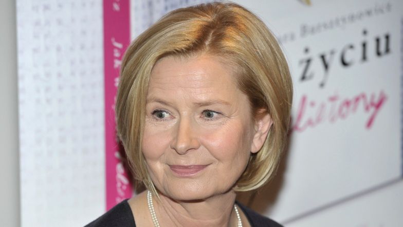 Barbara Bursztynowicz o odejściu z "Klanu"