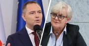Kluzik-Rostkowska wytknęła Nawrockiemu. "Pozwoli nabrać powagi"