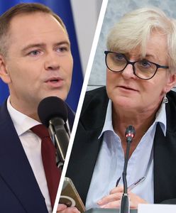 Kluzik-Rostkowska wytknęła Nawrockiemu. "Pozwoli nabrać powagi"