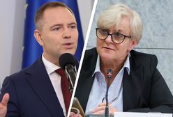 Kluzik-Rostkowska wytknęła Nawrockiemu. "Pozwoli nabrać powagi"