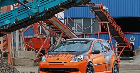 Ekstremalne Clio – Cam Shaft Clio RS 200 Cup (2012)