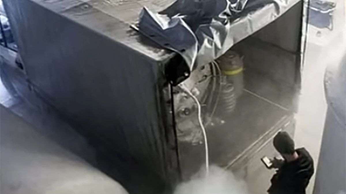 W magazynach przechowywane były zamrożone ciała i mózgi klientów firmy