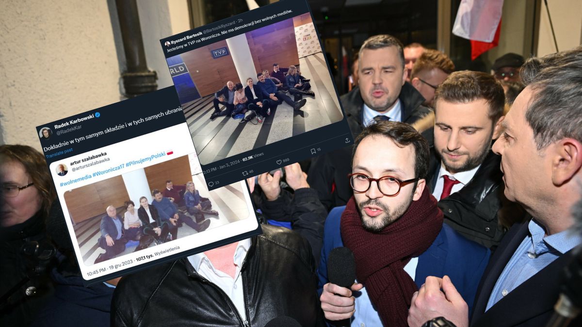 Poseł PiS został przyłapany na wstawianiu zdjęcia sprzed dwóch tygodni