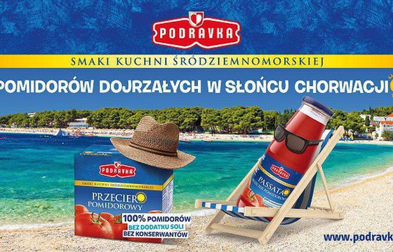Podravka w nowej kampanii stawia na kuchnię śródziemnomorską (wideo)