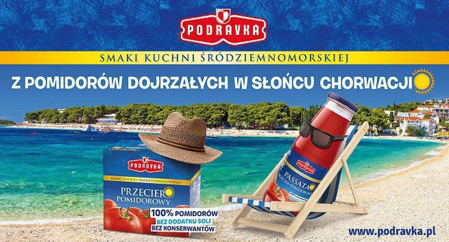 Podravka w nowej kampanii stawia na kuchnię śródziemnomorską (wideo)