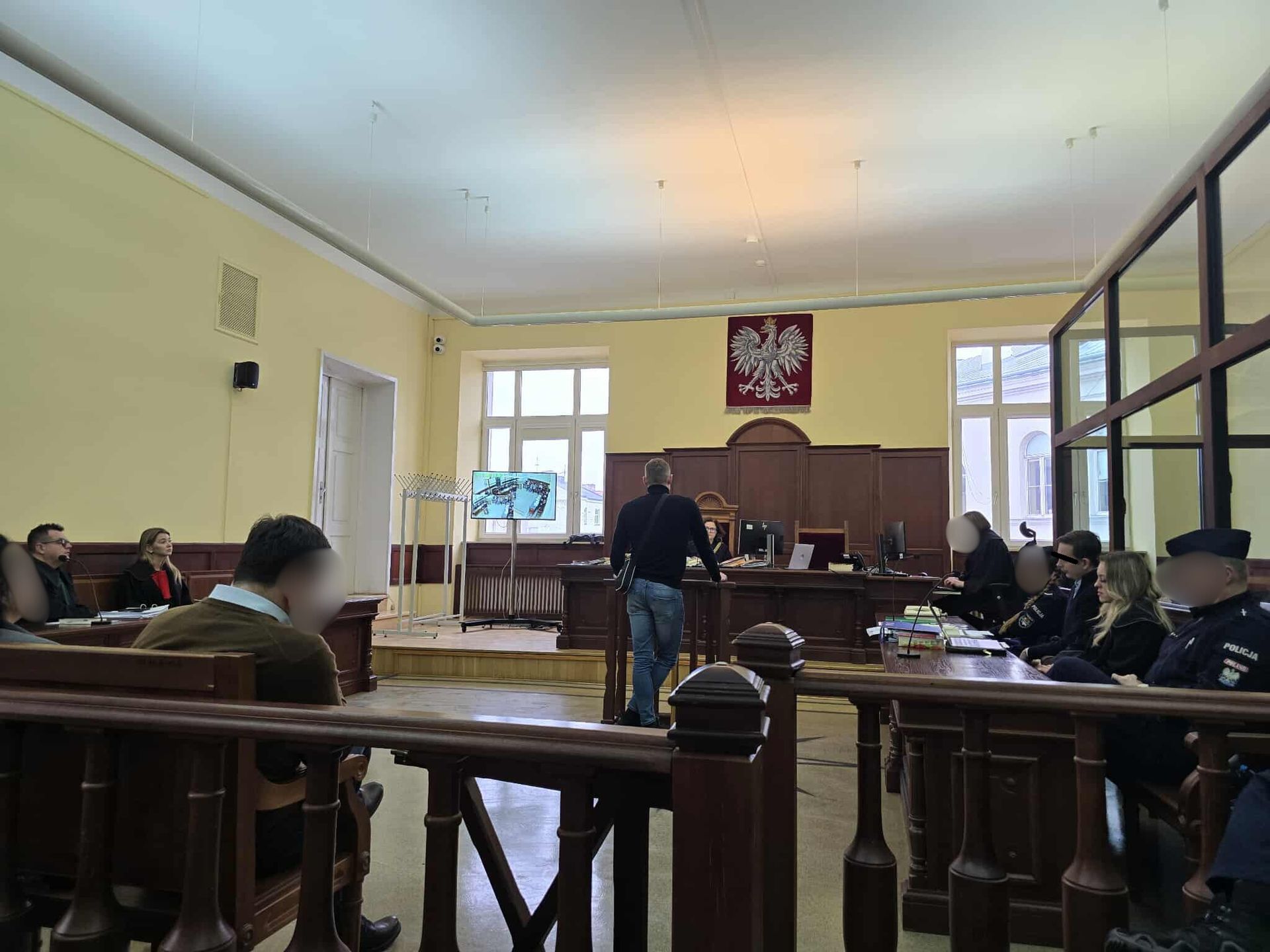 Rozprawa Sebastiana M. Zeznawali strażacy z OSP