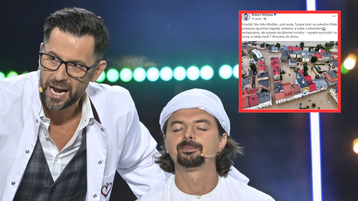 Kabaret Paranienormalni rezygnuje z trasy