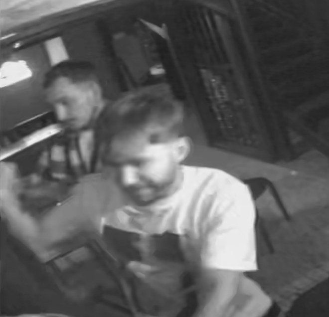 Policja poszukuje tych mężczyzn