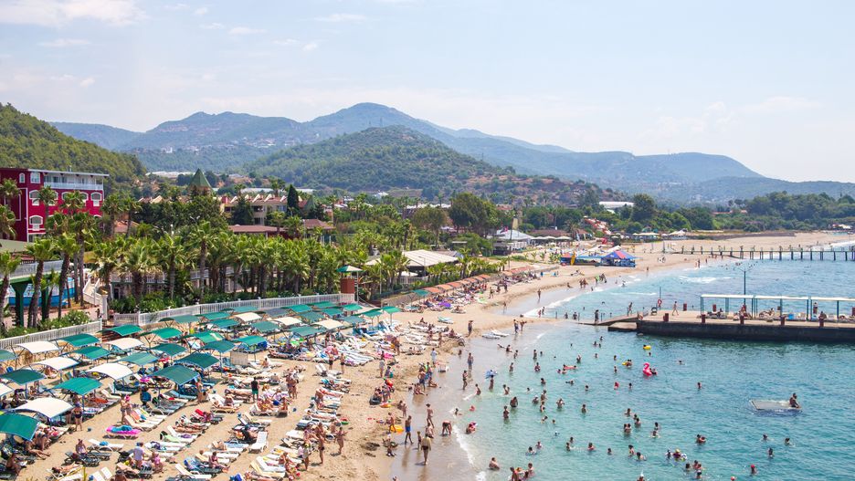 Plaża Konakli, Alanya 