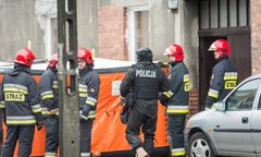 Sześciolatka ruszyła za kotem. Za okno