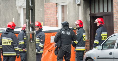 Sześciolatka ruszyła za kotem. Za okno