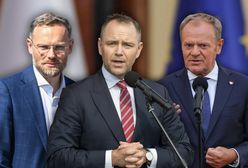 "Tusk jedzie w drugim wagonie". Ostre słowa z otoczenia Nawrockiego
