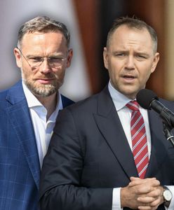 "Tusk jedzie w drugim wagonie". Ostre słowa z otoczenia Nawrockiego