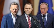 "Tusk jedzie w drugim wagonie". Ostre słowa z otoczenia Nawrockiego