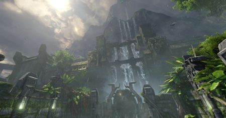 Quake Champions – zwiastun areny Ruins of Sarnath