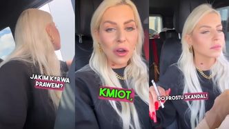 Julia von Stein z "Królowych życia" AWANTURUJE się w fast foodzie, bo pracownik kazał jej zgasić papierosa: "Kim ty K**WA jesteś" (WIDEO)