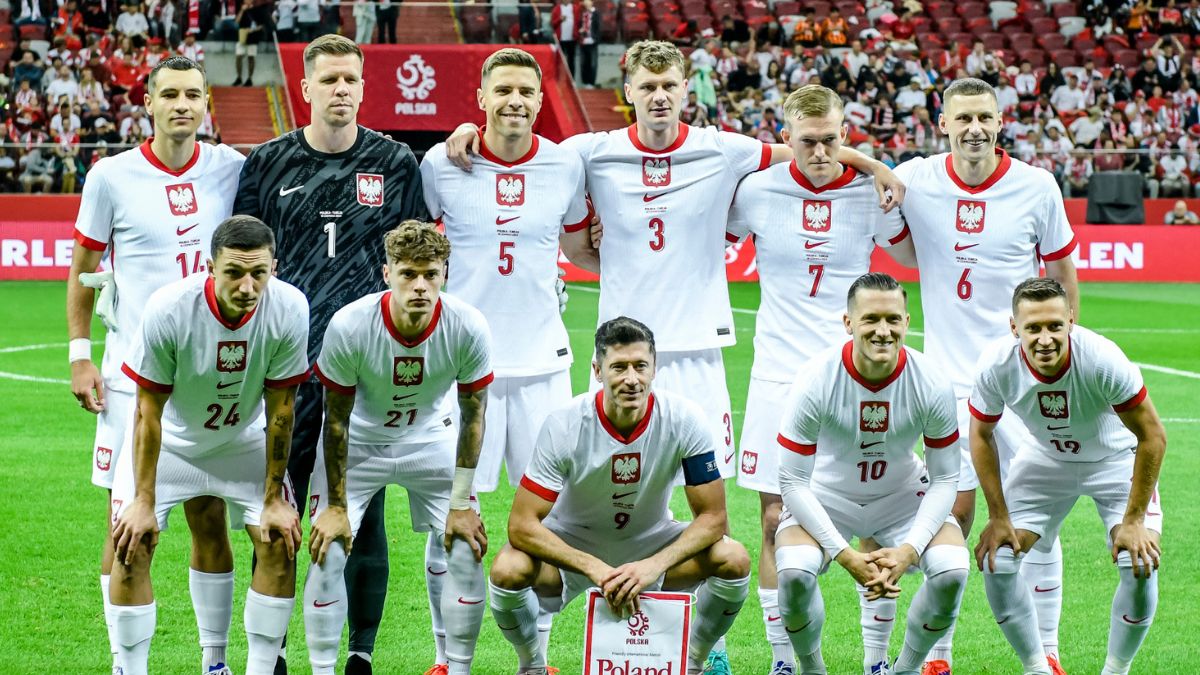 Reprezentacja Polski 16 czerwca zmierzy się z Holandią na EURO2024