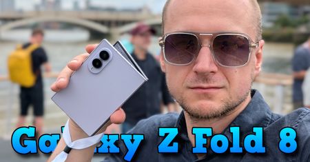 Trzy dni z Galaxy Z Fold 8. Mam z nim tylko (?) jeden problem